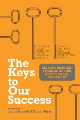 Sikerünk kulcsai: A 25 legjobb projektmenedzser tanulságai - The Keys to Our Success: Lessons Learned from 25 of Our Best Project Managers