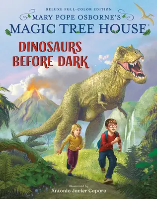 Varázsfaház Deluxe kiadás: Dinoszauruszok sötétedés előtt - Magic Tree House Deluxe Edition: Dinosaurs Before Dark