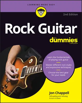 Rockgitár a dumiknak (Rock Guitar for Dummies) - Rock Guitar for Dummies