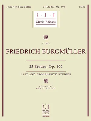 25 etűd, Op. 100 - 25 Etudes, Op. 100