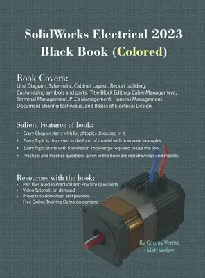 SolidWorks Electrical 2023 fekete könyv - SolidWorks Electrical 2023 Black Book