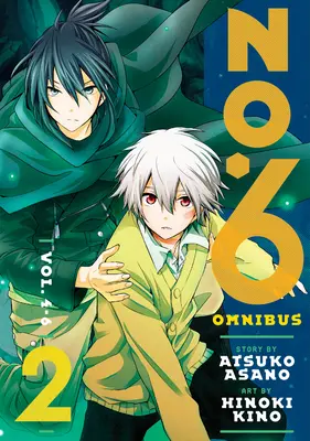 No. 6 Manga Omnibus 2 (4-6. kötet) - No. 6 Manga Omnibus 2 (Vol. 4-6)