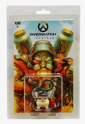 Overwatch Torbjorn képregény és hátizsákos akasztó - Overwatch Torbjorn Comic Book and Backpack Hanger