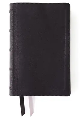 Niv, Oldaloszlopos referencia Biblia, Személyes méret, bőrpuha, fekete, Comfort Print - Niv, Side-Column Reference Bible, Personal Size, Leathersoft, Black, Comfort Print