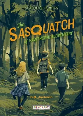 A Hawthorne Általános Iskola jetija - The Sasquatch of Hawthorne Elementary