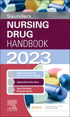 Saunders ápolói gyógyszerkönyv 2023 - Saunders Nursing Drug Handbook 2023