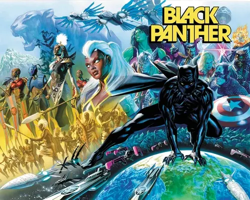 Fekete Párduc by John Ridley Vol. 1: A hosszú árnyék - Black Panther by John Ridley Vol. 1: The Long Shadow