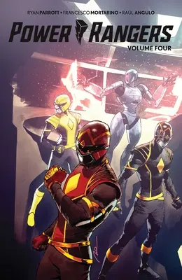 Power Rangers Vol. 4: 4. kötet - Power Rangers Vol. 4: Volume 4