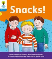 Oxford Reading Tree: Floppy's Phonics Decoding Practice: Floppy's Phonics Decoding Practice: Oxford Level 3: Snacks! - Oxford Reading Tree: Floppy's Phonics Decoding Practice: Oxford Level 3: Snacks!