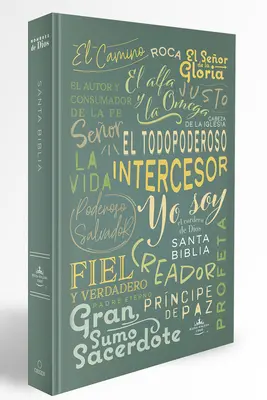 Biblia Rvr 1960 Letra Grande Tamao Manual, Con Nombres de Dios / Spanyol Biblia Rvr 1960 Handy Size Large Print, Names - Biblia Rvr 1960 Letra Grande Tamao Manual, Con Nombres de Dios / Spanish Bible Rvr 1960 Handy Size Large Print, Names