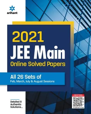 2021 JEE Main Online megoldott papírok mind a 26 készlet február, március, július és augusztus ülésszakokból - 2021 JEE Main Online Solved Papers All 26 Sets Of Feb, March, July & Aug Sessions