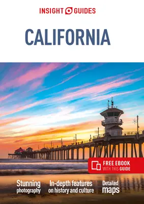 Insight Guides California (Útikalauz ingyenes Ebookkal) - Insight Guides California (Travel Guide with Free Ebook)