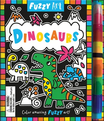 Fuzzy Art dinoszauruszok - Fuzzy Art Dinosaurs