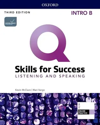 Q3e Intro Listening and Speaking Student Book Split B Pack (B csomag) - Q3e Intro Listening and Speaking Student Book Split B Pack