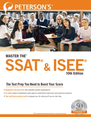 Az Ssat(r) és Isee(r) vizsgák elsajátítása - Master The(tm) Ssat(r) & Isee(r)