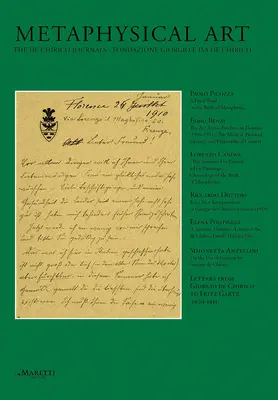 Metafizikai művészet: A de Chirico folyóirat N 21/22 - Metaphysical Art: The de Chirico Journal N 21/22