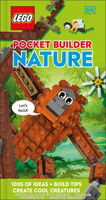 Lego Pocket Builder Nature: Klassz teremtmények létrehozása - Lego Pocket Builder Nature: Create Cool Creatures