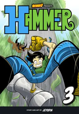 Hammer, 3. kötet: A dzsungel királysága - Hammer, Volume 3: The Jungle Kingdom