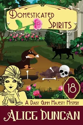 Háziasított szellemek: Történelmi hangulatos rejtély - Domesticated Spirits: Historical Cozy Mystery