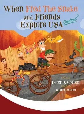 Amikor Fred, a kígyó és barátai felfedezik USA Central-t - When Fred the Snake and Friends Explore USA Central