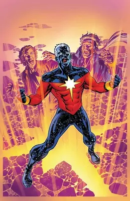 Genis-Vell: Captain Marvel