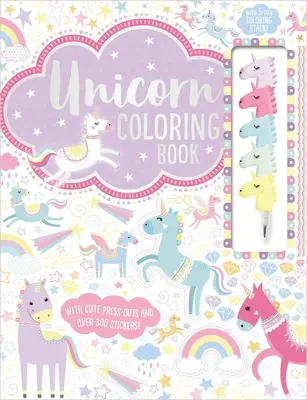 Egyszarvú kifestőkönyv - Unicorn Coloring Book