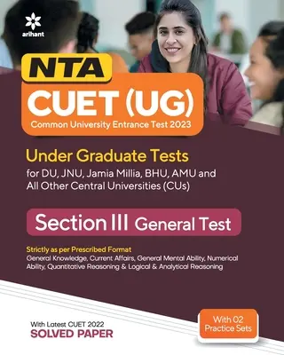 NTA CUET UG 2023 3. szakasz Általános teszt - NTA CUET UG 2023 Section 3 General Test