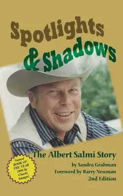 Spotlights & Shadows: Albert Salmi története (kemény kötés) - Spotlights & Shadows: The Albert Salmi Story (hardback)