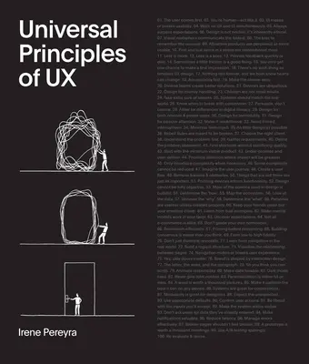 Az UX univerzális alapelvei: 100 időtlen stratégia az emberek és a technológia közötti pozitív kölcsönhatás megteremtéséhez - Universal Principles of UX: 100 Timeless Strategies to Create Positive Interactions Between People and Technology