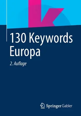 130 Kulcsszavak Europa - 130 Keywords Europa