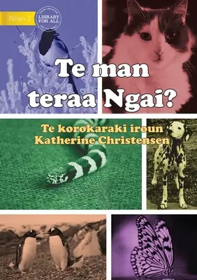 Milyen állat vagyok én? - Te man teraa Ngai? (Te Kiribati) - What Animal am I? - Te man teraa Ngai? (Te Kiribati)