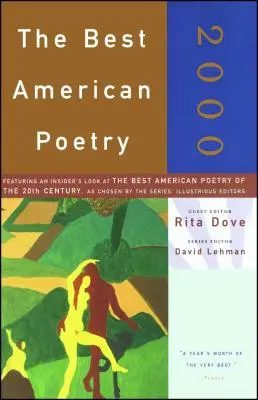 A legjobb amerikai költészet 2000 - The Best American Poetry 2000