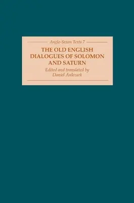 Salamon és Szaturnusz óangol dialógusai - The Old English Dialogues of Solomon and Saturn