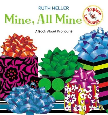 Az enyém, az enyém! A Book about Pronouns - Mine, All Mine!: A Book about Pronouns