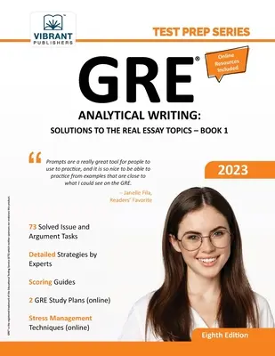 GRE Analitikus írás: Megoldások a valódi esszé témákhoz - 1. könyv - GRE Analytical Writing: Solutions to the Real Essay Topics - Book 1