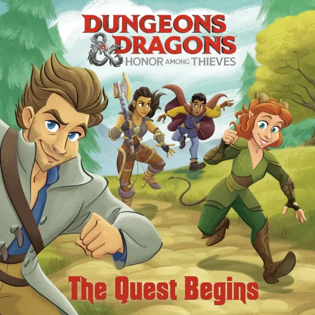 A küldetés elkezdődik (Dungeons & Dragons: Becsület a tolvajok között) - The Quest Begins (Dungeons & Dragons: Honor Among Thieves)