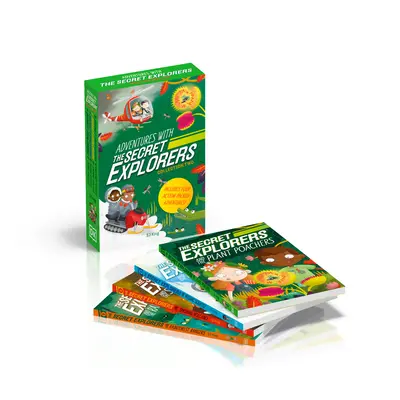 Kalandok a titkos felfedezőkkel: Második gyűjtemény: 4 akciódús kalandot tartalmaz! - Adventures with the Secret Explorers: Collection Two: Includes 4 Action-Packed Adventures!