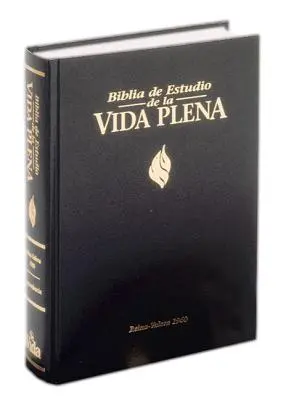 Biblia de Estudio de la Vida Plena-RV 1960 = Biblia de Estudio de la Vida Plena-RV 1960 = Teljes Élet Tanulmányi Biblia-RV 1960 - Biblia de Estudio de la Vida Plena-RV 1960 = Full Life Study Bible-RV 1960