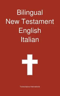 Kétnyelvű Újszövetség, angol - olasz - Bilingual New Testament, English - Italian