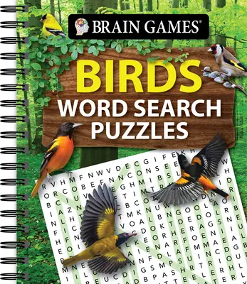 Agyas játékok - Madarak szó kereső rejtvények - Brain Games - Birds Word Search Puzzles