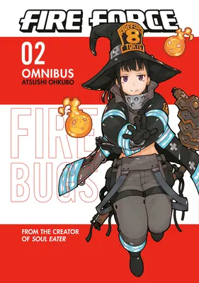 Fire Force Omnibusz 2 (4-6. kötet) - Fire Force Omnibus 2 (Vol. 4-6)