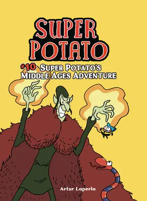 A szuperkrumpli középkori kalandja: 10. könyv - Super Potato's Middle Ages Adventure: Book 10