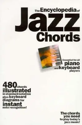 A jazzakkordok enciklopédiája - Encyclopedia of Jazz Chords