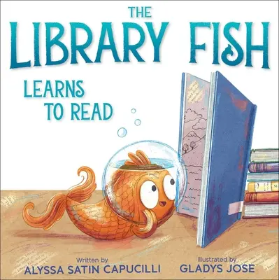 A könyvtári hal megtanul olvasni - The Library Fish Learns to Read