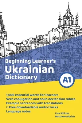 Kezdő ukrán szótár - Beginning Learner's Ukrainian Dictionary