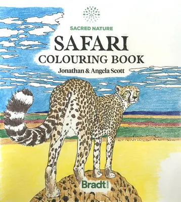 A szent természet szafari kifestőkönyv - The Sacred Nature Safari Colouring Book