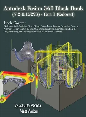 Autodesk Fusion 360 fekete könyv (V 2.0.15293) - 1. rész - Autodesk Fusion 360 Black Book (V 2.0.15293) - Part 1