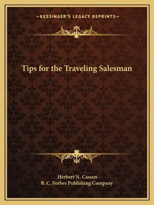 Tippek az utazó üzletkötőnek - Tips for the Traveling Salesman