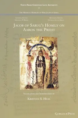 Sarugi Jákob prédikációja Áron papról - Jacob of Sarug's Homily on Aaron the Priest
