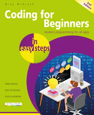 Kódolás kezdőknek könnyű lépésekben - Coding for Beginners in Easy Steps